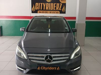 2016 Mercedes-Benz B-Class B 200 Auto