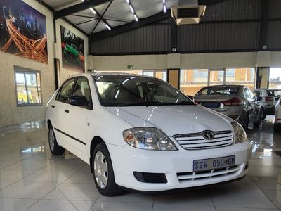 2006 Toyota Corolla 160i GLE Auto