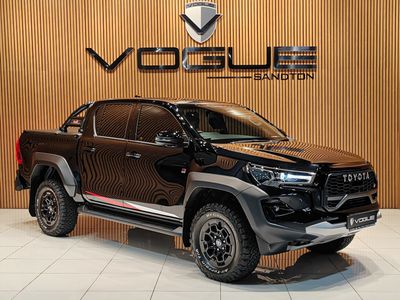 2026 Toyota Hilux 2.8GD-6 GR-Sport Double-Cab 4x4