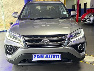 2022 Toyota Urban Cruiser 1.5 Xs Auto