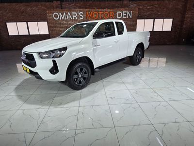 2025 Toyota Hilux 2.4 GD-6 Raised Body SRX Extended Cab