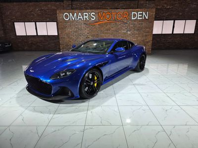 2023 Aston Martin DBS 5.2 V12 Superleggera