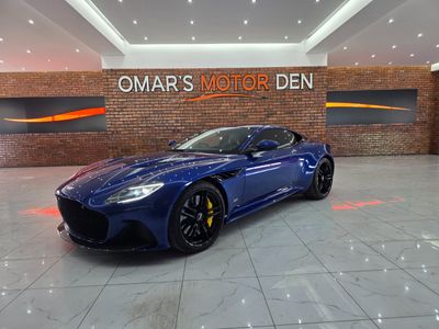 2023 Aston Martin DBS 5.2 V12 Superleggera