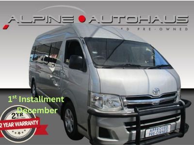 2014 Toyota Quantum 2.5 D-4D 14-seat