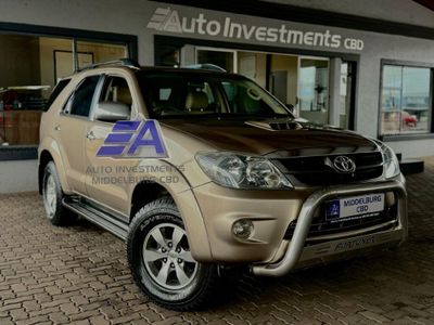 2008 Toyota Fortuner 3.0 D-4D Raised Body