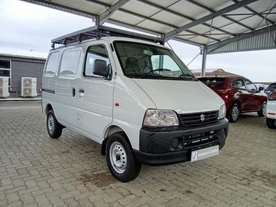 2026 Suzuki Eeco 1.2 Panel Van