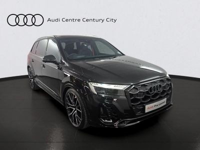 2025 Audi SQ7 TFSI Quattro Auto Black Edition (373kW)