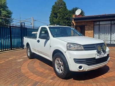 2018 GWM Steed 5 2.2 MPi Workhorse Single-Cab