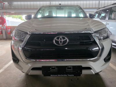 2026 Toyota Hilux 2.4 GD-6 Raider 4x4 Single-Cab