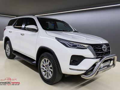 2021 Toyota Fortuner 2.8 GD-6 Raised Body Auto
