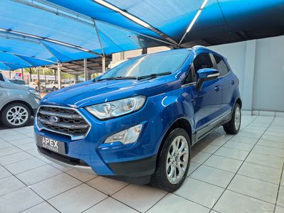 2020 Ford EcoSport 1.0 EcoBoost Titanium