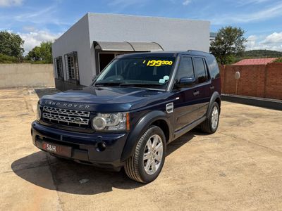 2011 Land Rover Discovery 4 3.0 TD | SD V6 SE