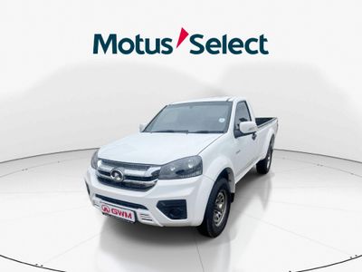 2025 GWM Steed 5 2.0 S Single-Cab