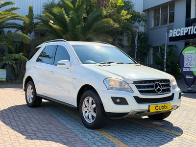 2010 Mercedes-Benz ML 350 CDI Auto