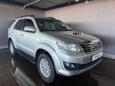2012 Toyota Fortuner 2.5 D-4D Raised Body