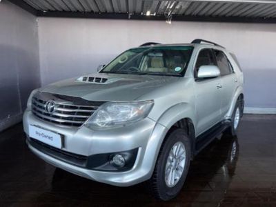 2012 Toyota Fortuner 2.5 D-4D Raised Body