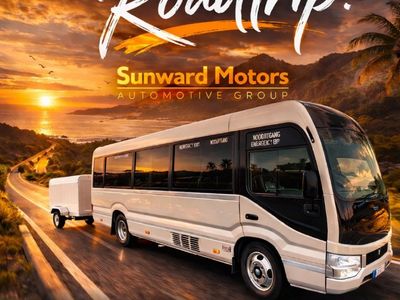 2024 Toyota Coaster 2.8D GL Auto 23 Seater