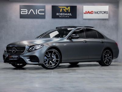 2018 Mercedes-AMG E-Class E43 AMG 4Matic