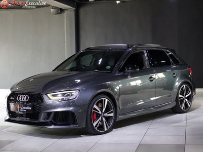 2017 Audi RS3 Sportback quattro