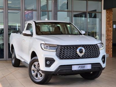 2026 GWM P-Series P300 2.0TD SX Single-Cab