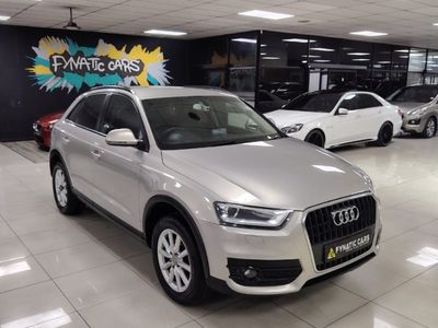 2013 Audi Q3 2.0 TDI (103kW)