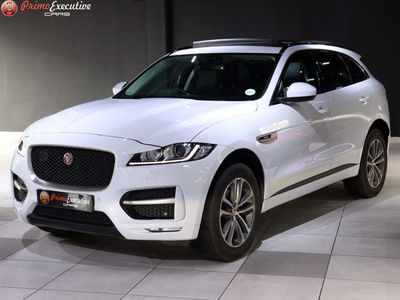 2016 Jaguar F-Pace 2.0Di4 AWD R-Sport