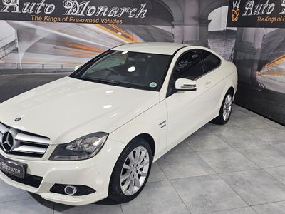 2011 Mercedes-Benz C-Class C 250 BE Coupe Auto