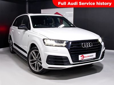 2018 Audi Q7 45TDi quattro S Line