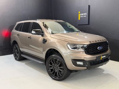 2021 Ford Everest 2.0D XLT Sport 4x4 Auto