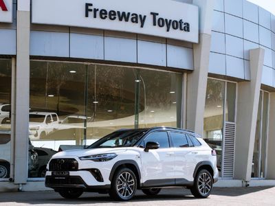 2026 Toyota Corolla Cross 1.8 GR-S Hybrid