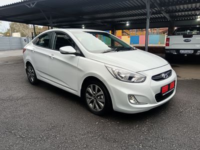 2018 Hyundai Accent 1.6 GLS | Fluid
