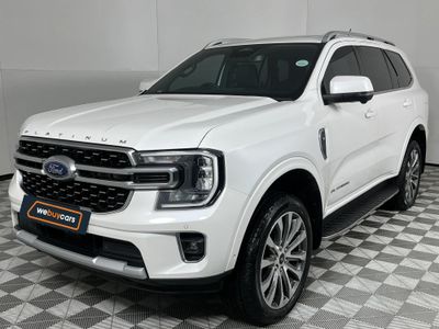 2024 Ford Everest 3.0D V6 Platinum AWD Auto