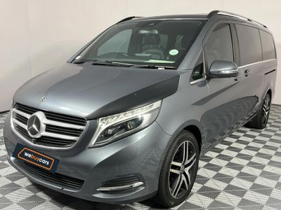 2018 Mercedes-Benz V-Class V 250 Bluetec Avantgarde Auto