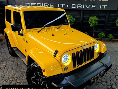 2015 Jeep Wrangler Unlimited Sahara 3.6 V6 Auto