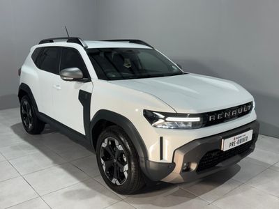 2025 Renault Duster 1.3T Intens EDC