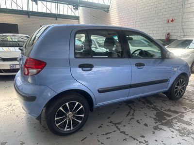 2010 Hyundai Getz 1.4