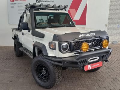 2025 Toyota Land Cruiser 79 2.8GD-6 Single-Cab