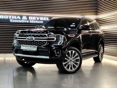 2024 Ford Everest 3.0D V6 Platinum AWD Auto