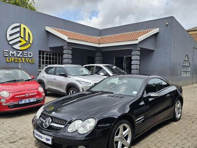 2007 Mercedes-Benz SL 500 7-spd