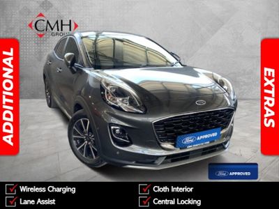 2025 Ford Puma 1.0T Ecoboost Titanium Auto