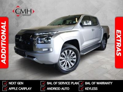 2025 Mitsubishi Triton 2.4 Di-DC GLS 4x4 Double Cab Auto