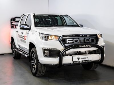 2026 Foton Tunland 2.0T G7 Elite Double-Cab Auto
