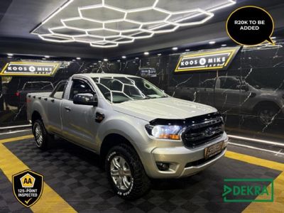 2020 Ford Ranger 3.2 TDCi XLS 4x4 Auto Single-Cab