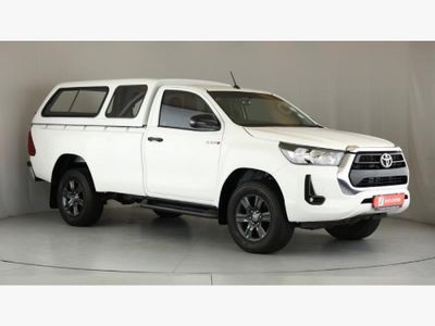 2023 Toyota Hilux 2.4 GD-6 Raised Body Raider Single-Cab