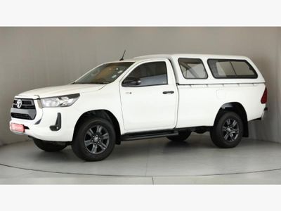 2023 Toyota Hilux 2.4 GD-6 Raised Body Raider Single-Cab