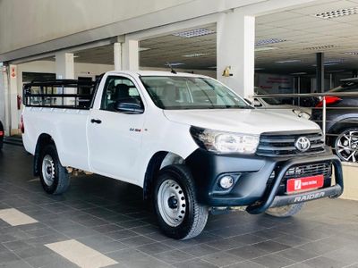 2026 Toyota Hilux 2.4 GD-6 SR 4x4 Single-Cab