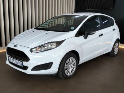 2016 Ford Fiesta 1.4 Ambiente 5-dr