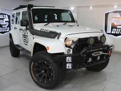 2014 Jeep Wrangler Unlimited 2.8 CRD Sahara Auto