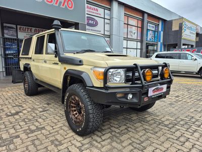2020 Toyota Land Cruiser 79 4.5 D Double-Cab