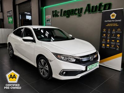 2020 Honda Civic 1.8 Elegance Auto